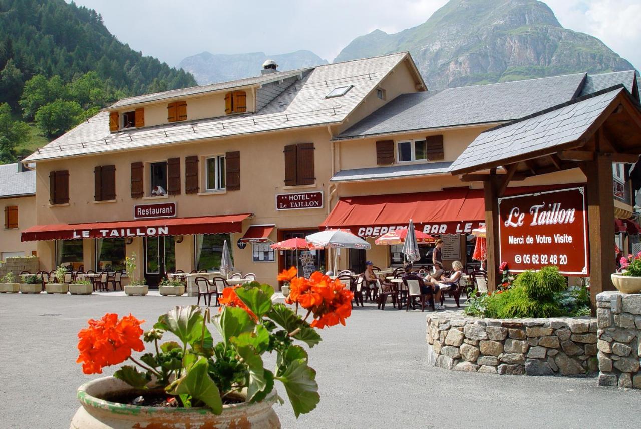 Le Taillon Gedre Exterior photo
